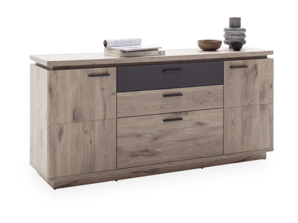 Sideboard HARPER MARSEILLE in Eiche aus Dekor