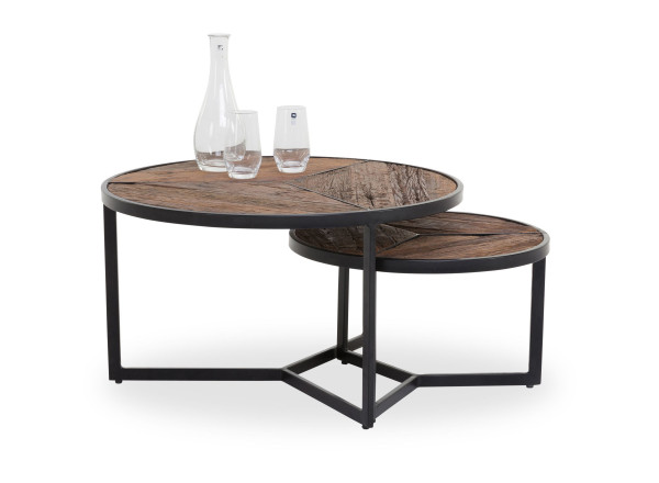 Couchtischset OXFORD aus Massivholz