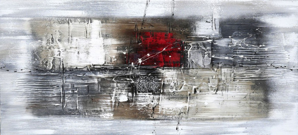 Originalbild ABSTRACT in mehrfarbig
