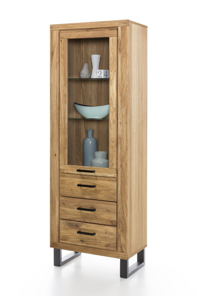 Vitrine Ewen in Eiche aus Eiche