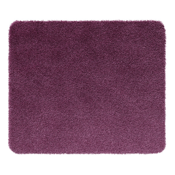 Badteppich MONDO LINORA in beere aus Polyacryl