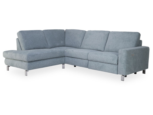 Polsterecke COLLINS PLUS 2.0 in Salbei aus Stoff