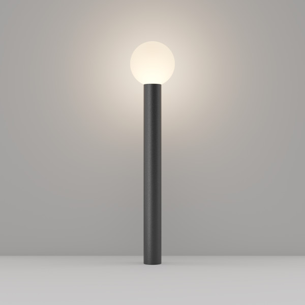 Außenleuchte BOLD in schwarz aus Aluminium