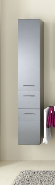 Hochschrank Aquarell PRAG in grau