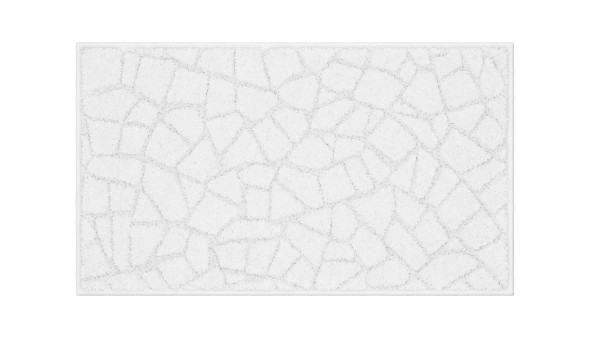 Badematte TERAZZO in natur aus Polyester