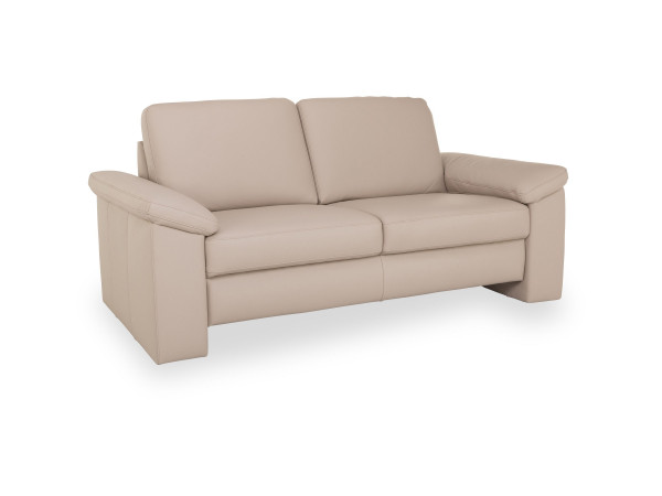 Sofa 2,5 Sitzer vito STEP PLUS in natur aus Leder