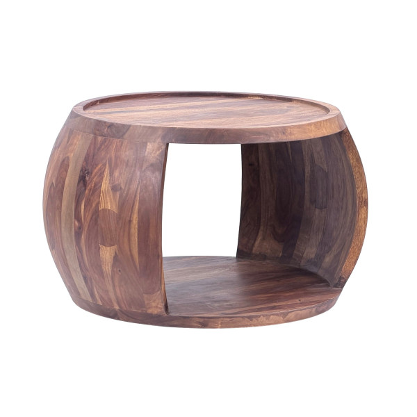 Couchtisch in braun aus Holz