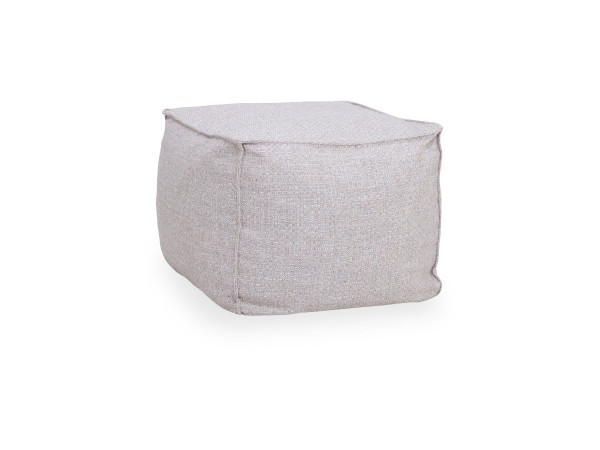 Hocker Elastoform Coppa in blue grey aus Stoff
