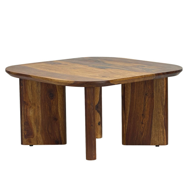 Couchtisch in braun aus Holz