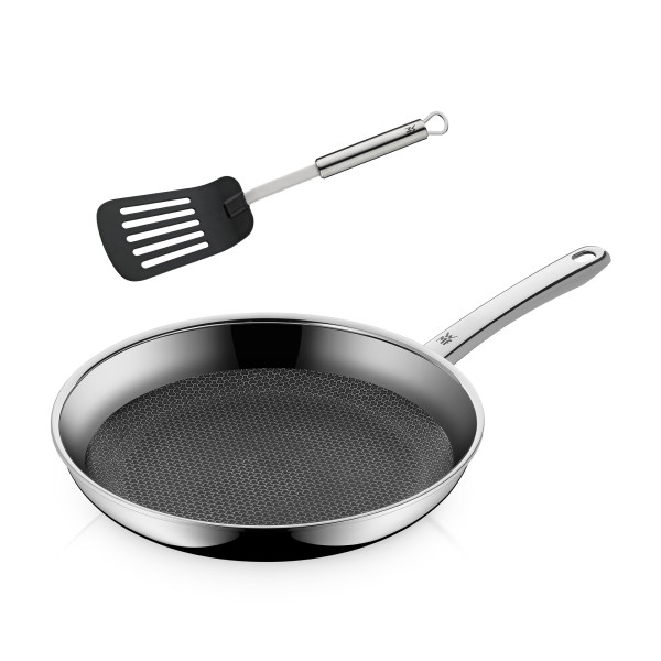 Stielpfanne WMF PROFI RESIST in edelstahlfarben aus Metall