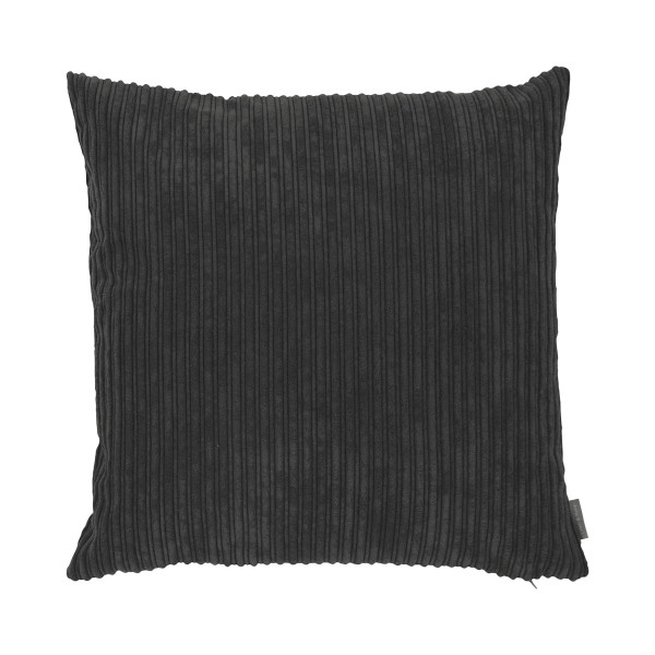 Kissen DUKE in dunkelgrau aus Polyester