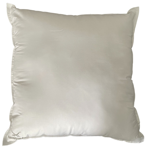 Kuschelkissen SANSIBAR in weiß aus Mischgewebe
