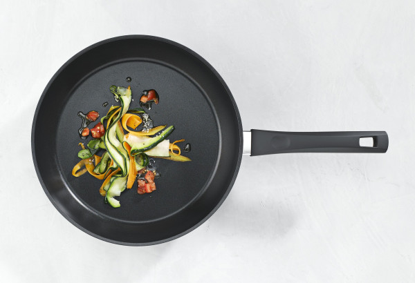 Bratpfanne BONGUSTO BUENO in schwarz aus Aluminium