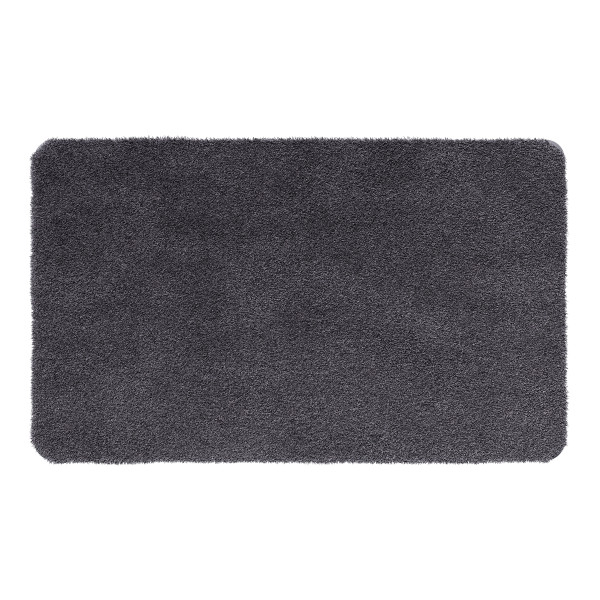 Badteppich MONDO LINORA in anthrazit aus Polyacryl
