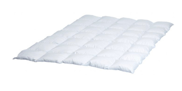 Ganzjahresbett SANSIBAR in weiß aus Mischgewebe