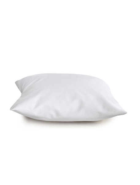 Kissenbezug PARIS Satin in weiß aus Baumwolle