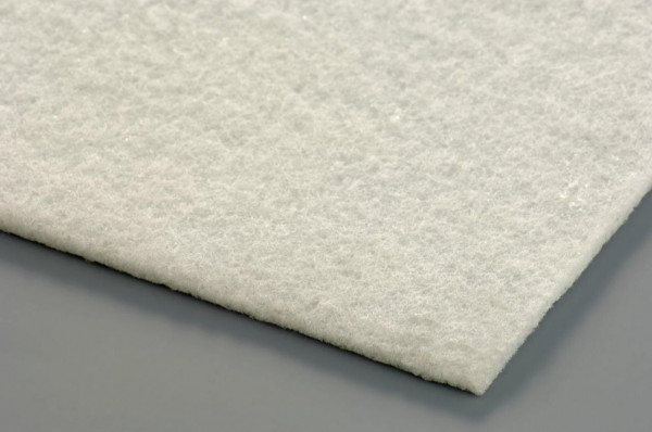 Teppichunterlage in beige aus Polyester