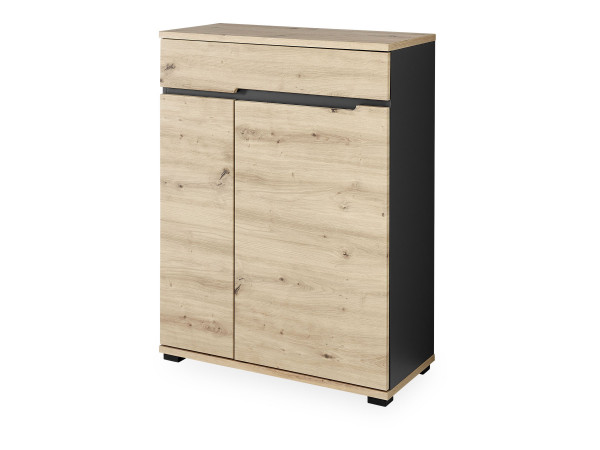 Schuhschrank vito SEDEO in Artisaneiche aus Dekor