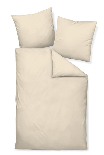 Bettwäsche COLORS Mako-Satin aus Baumwolle