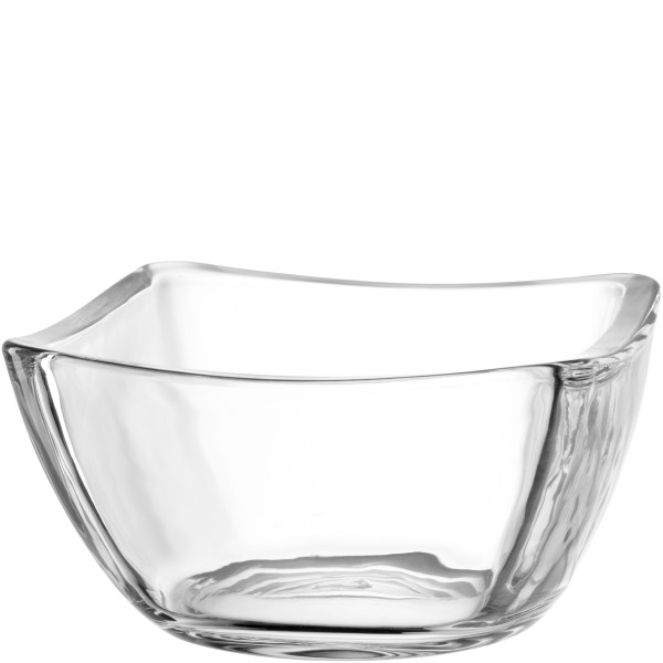 Schale PIAZZA in klar aus Glas