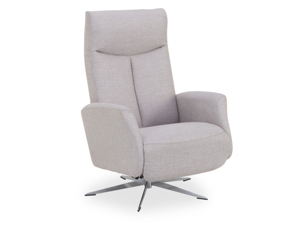 Relaxsessel 8026 in taurus 3160 ice blue aus Stoff