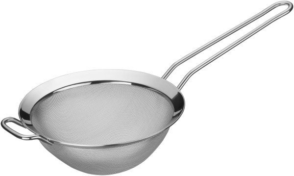Küchensieb Silit in silberfarben aus Metall