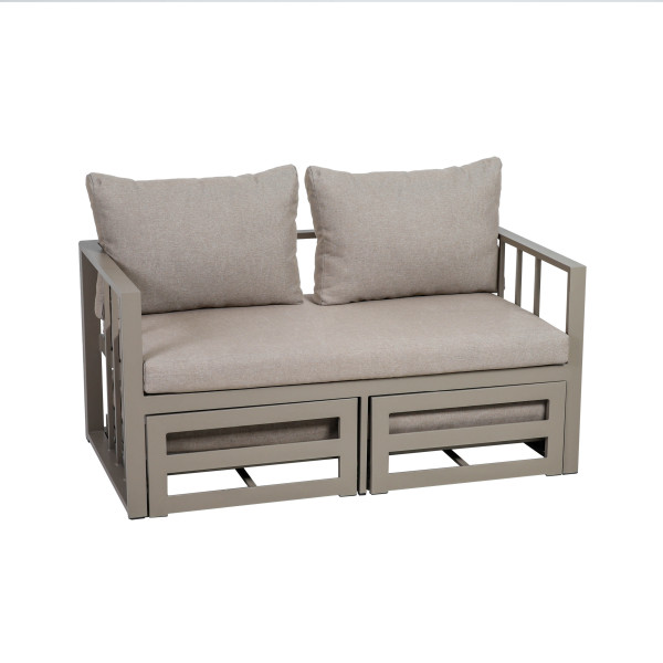 Gartensofa NASSAU in beige