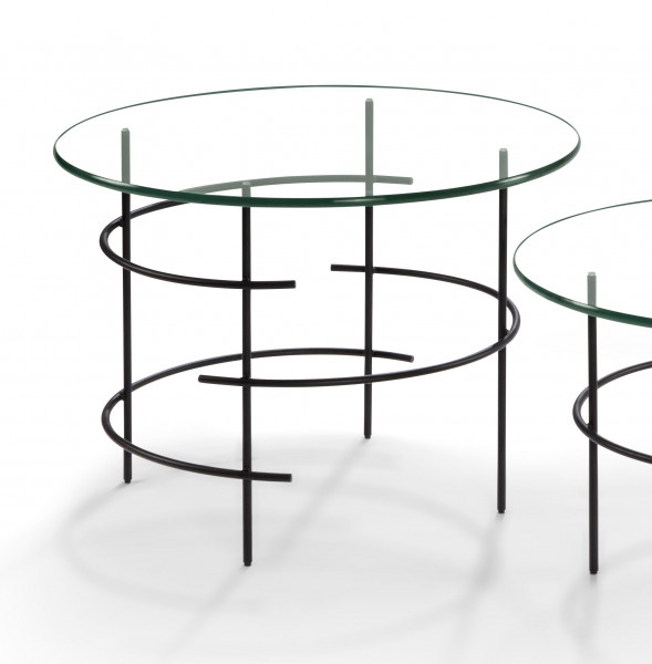 Couchtisch 8512SK-060RD in schwarz