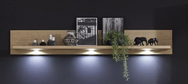 Wandboard IVARIS in Alteiche aus Zubehör Möbel