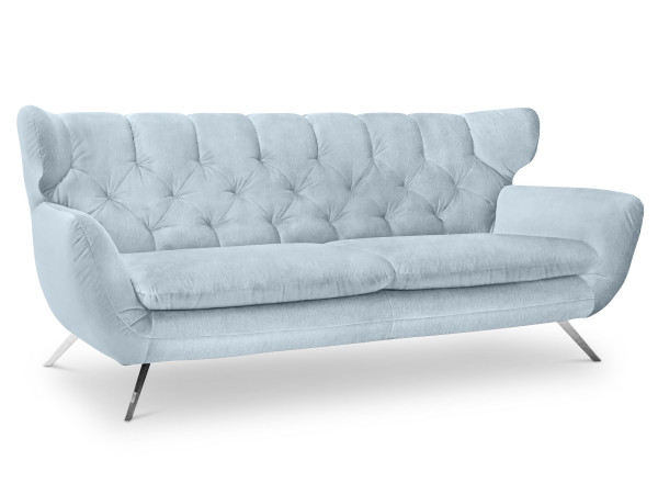 Sofa 3 Sitzer CHARLSTON 2.0 aus Stoff