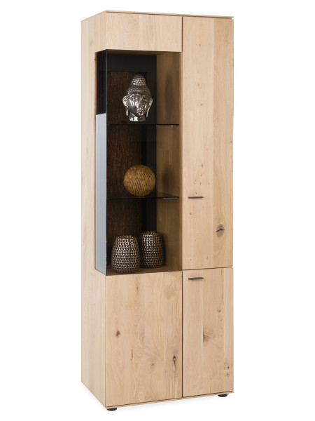 Vitrine hartmann Heda in Eiche aus Massivholz