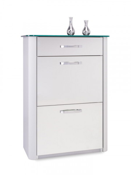 Schuhschrank Arredokit in Alufarbig