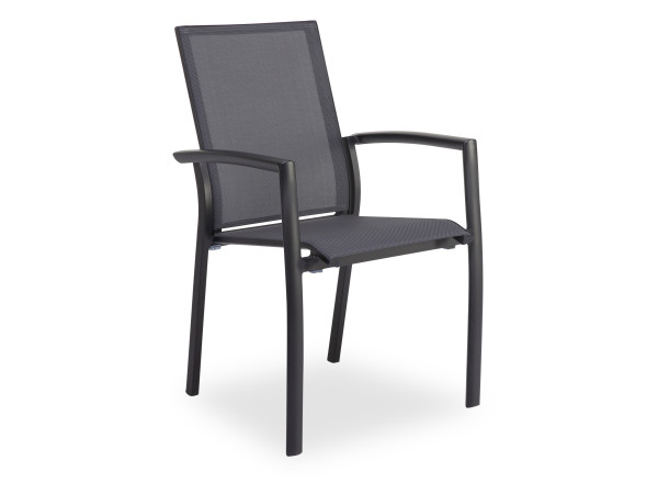 Gartenstuhl Outdoor SAVONA in anthrazit