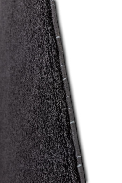 Teppich SALERNO in anthrazit aus Polyester