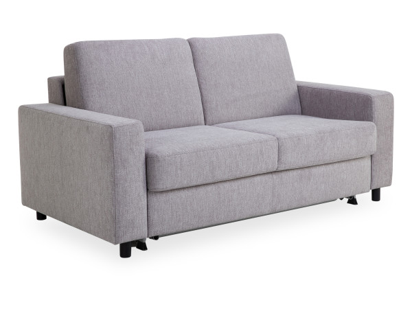 Schlafsofa PHOENIX in grau aus Stoff