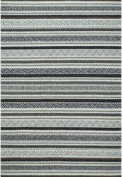 Teppich BRIGHTON in mehrfarbig aus Polypropylen