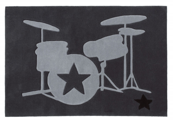 Teppich ROCK STAR BABY aus Polyacryl