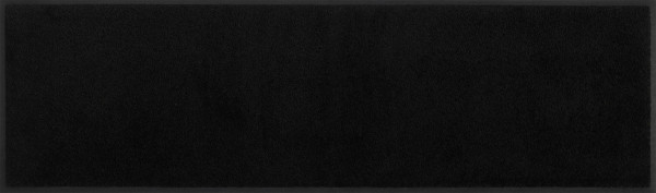 Fußmatte RAVEN Black in schwarz aus Polyamid
