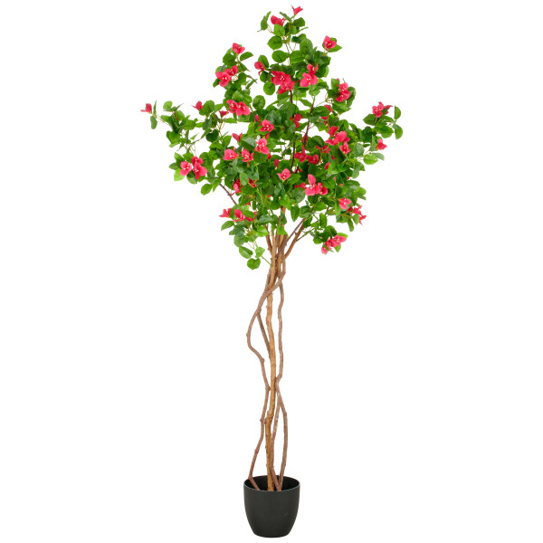 Kunstpflanze BOUGAINVILLEA in pink aus Kunststoff