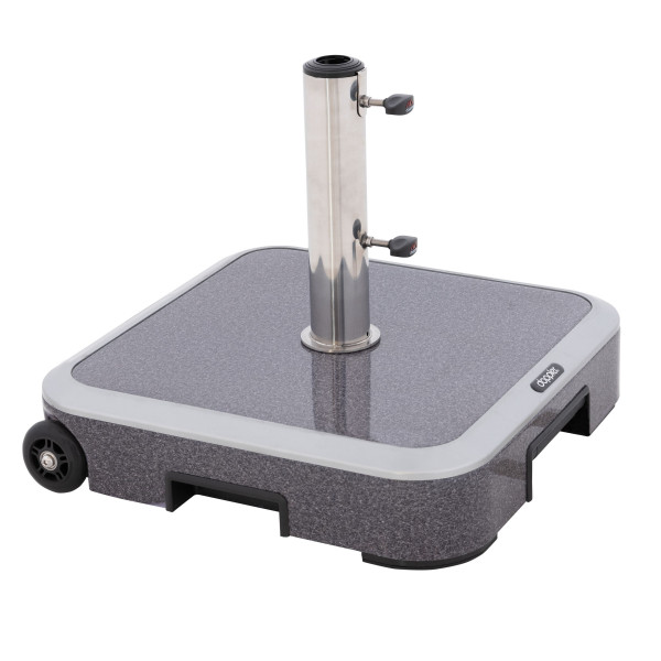 Schirmständer doppler EXPERT in anthrazit aus Aluminium
