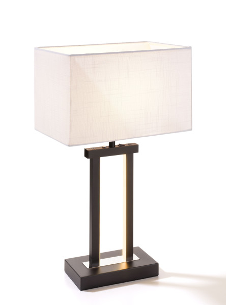 LED-Tischleuchte DOMO in weiß