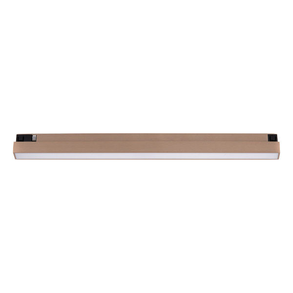 Schienenstrahler GLYX Premium in champagner aus Aluminium