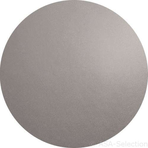 Tischset rund COUNTRY cement in grau aus PVC