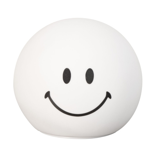 Tischleuchte GLOWMOJI in weiß