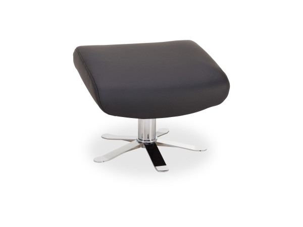 Hocker JOOP! LOUNGE in blau aus Leder