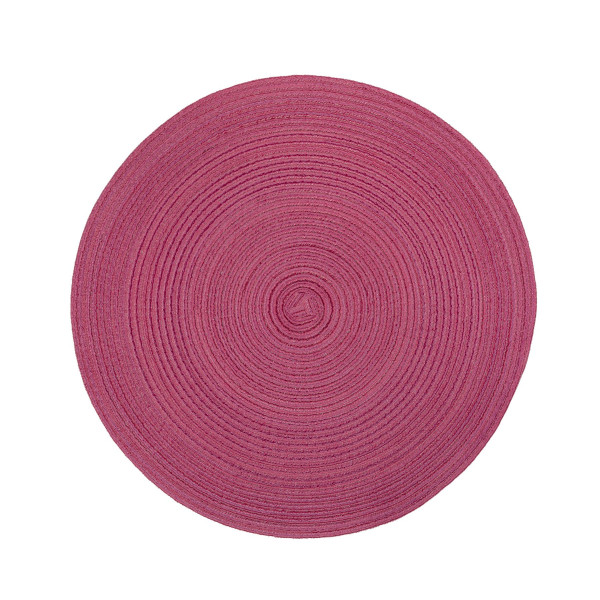 Tischset SAMBA in Fuchsia aus Polyester