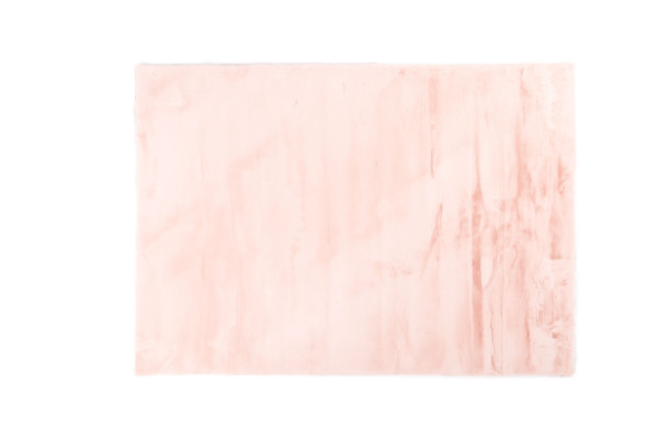 Teppich PLUSH rosa in rosa aus Polyester