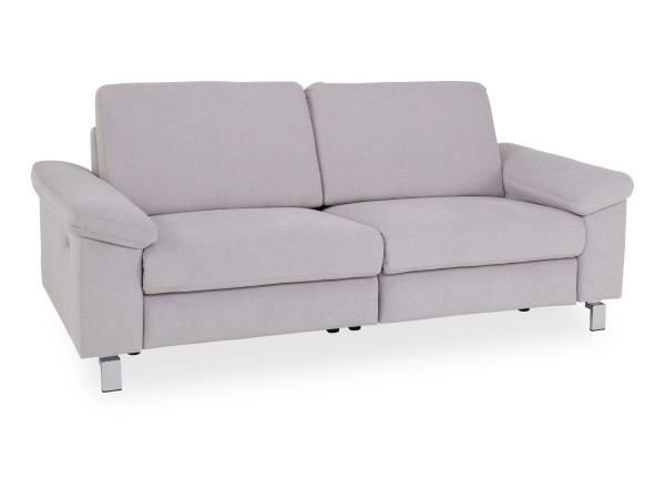 Sofa 3 Sitzer med.COLLINS PLUS in Light Grey aus Stoff