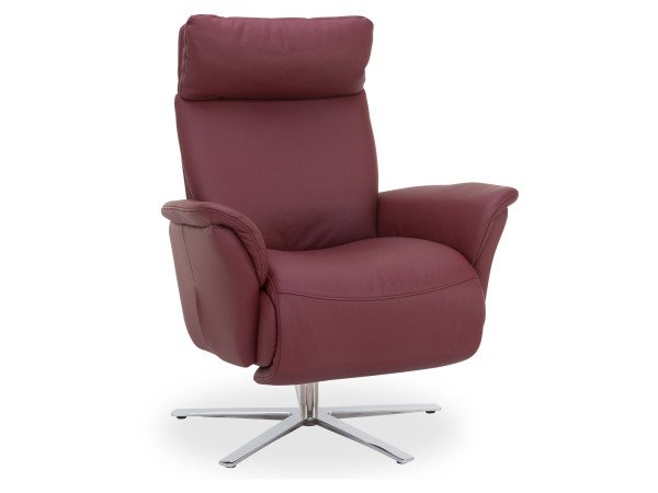 Relaxsessel vito VARIETY 3.0 in BORDO aus Leder