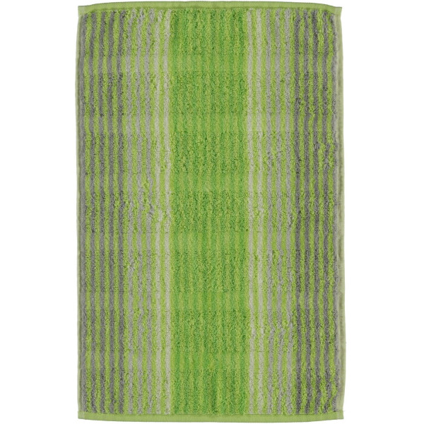 Gästetuch NOBLESSE CASHMERE in kiwi aus Baumwolle